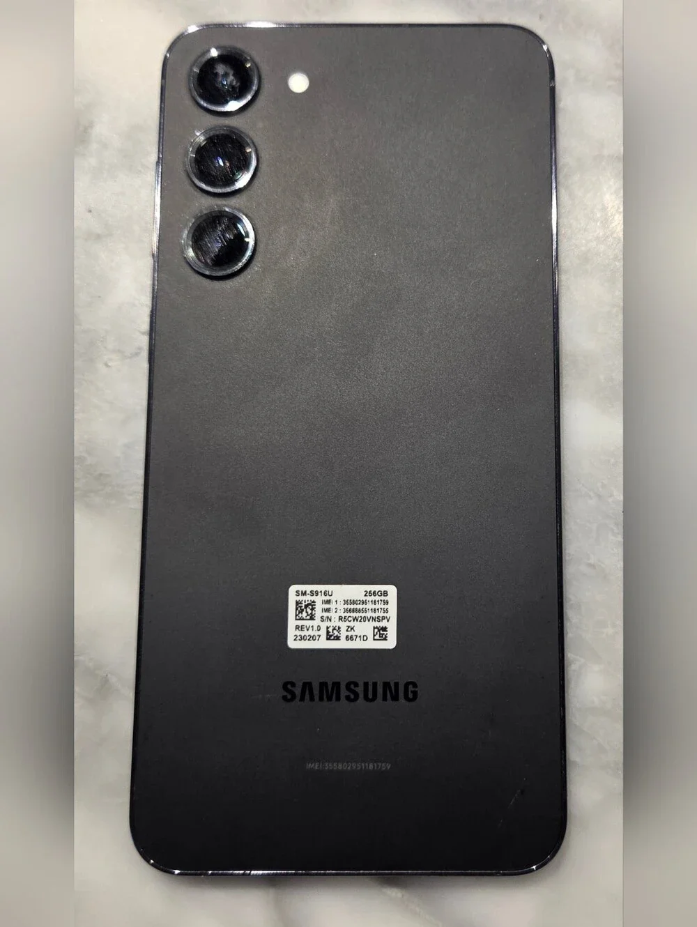 Samsung Galaxy S23+ Smartphone - Unlocked